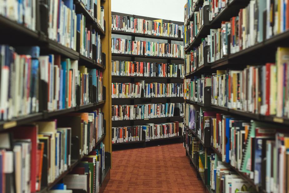 school library