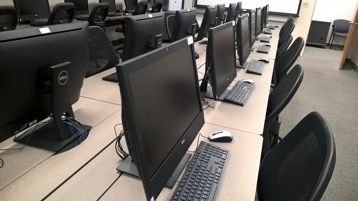 computer lab - Rural schools